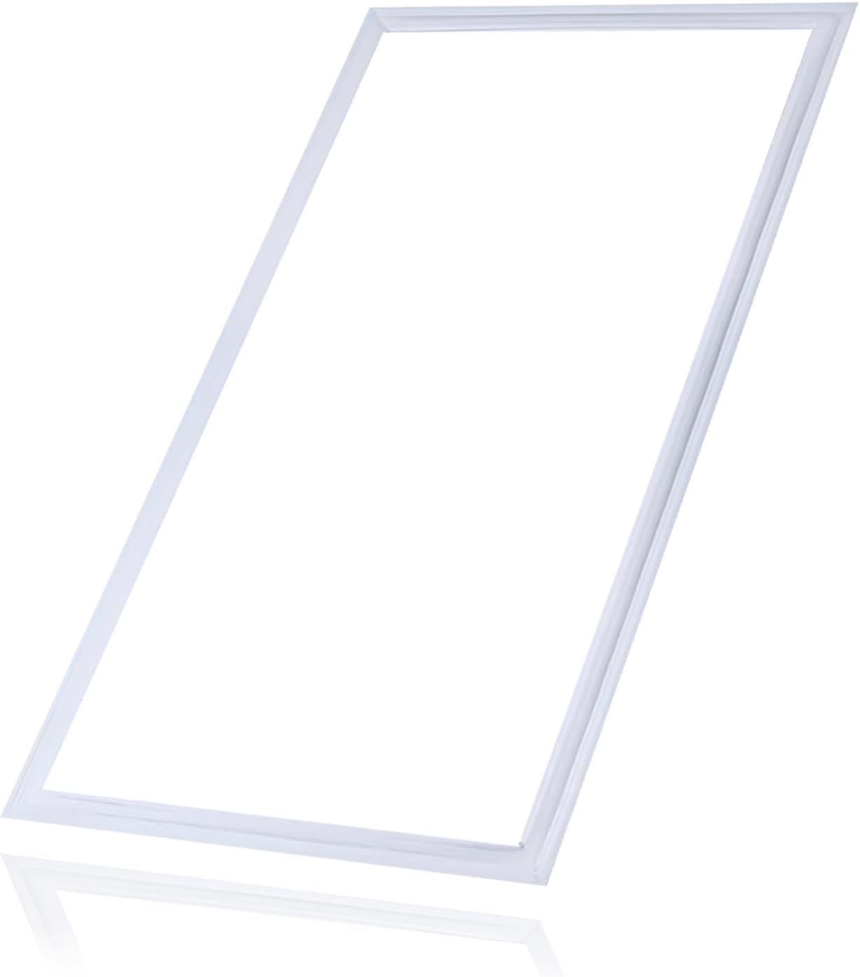 241872513 Refrigerator Freezer Door Gasket, Compatible with Ken-More, Frigidaire, Gibson, Kelvinator, Westinghouse, Freezer Door Seal, Replacement for 241872506 240542118 5304439523 1465365 AP4374868