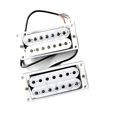 Micro Humbucker kit micros de rechange blancs guitare 7 cordes