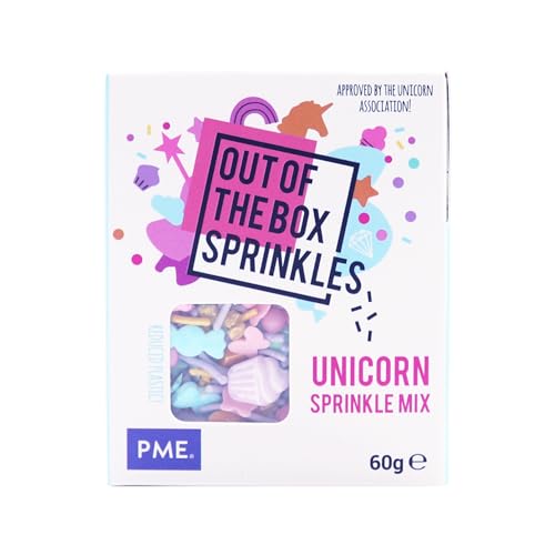 PME - Out the Box Sprinkles - Multicolor, Unicorn 60g