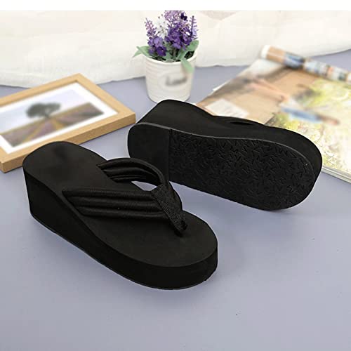 Slippers pour femmes anti-douleur et tongs à semelle amortissante