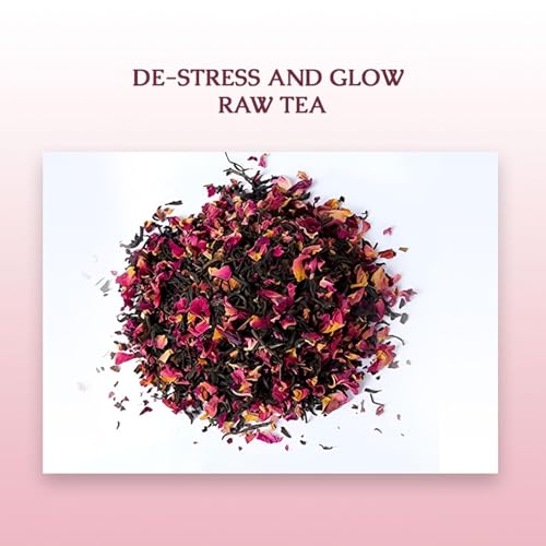 Image of Himalayan Firefly Saffron Herbal Tea | Caffeine Free Natural Flower Loose Leaf Infusion | Floral Blend For Daily Beverage Preparation | Aromatic Botanical Drink | 50g