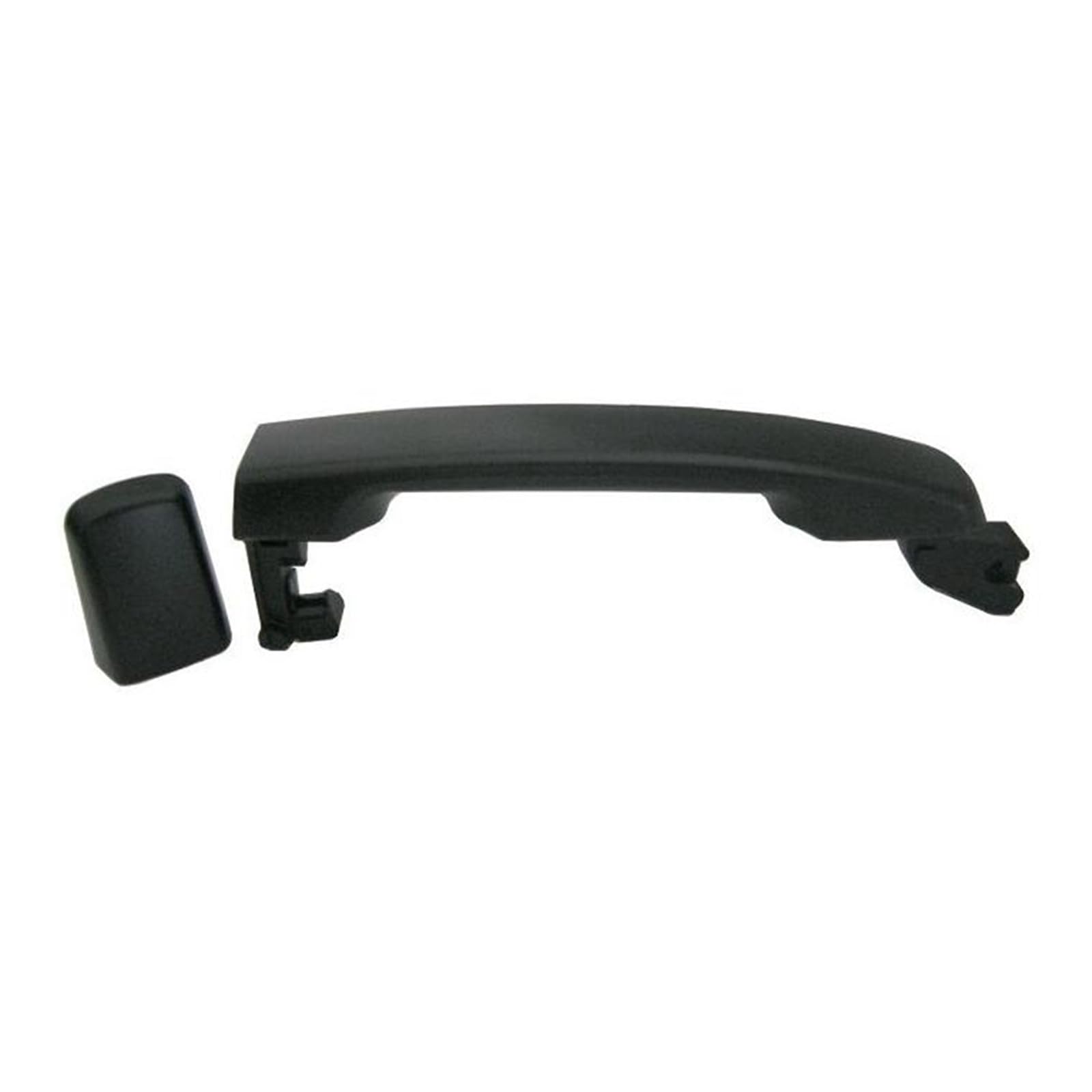Byskjz One Color Car Outer Door Handle Replacement For Nissan For Navara For D40 For Np300 2006-2014 For R51 For Maxima 2004-2008 Car Exterior Door Handle Front Left Right Black(Front Right)