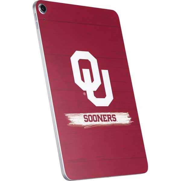 Skinit Decal Tablet Skin Compatible with iPad 11th Gen (2025) - Officially Licensed University of Oklahoma Sooners Design