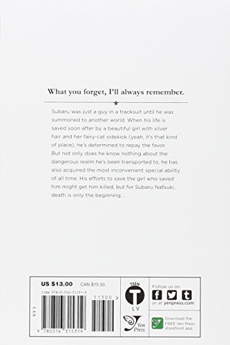 Re:ZERO -Starting Life in Another World-, Chapter 1: A Day in the Capital, Vol. 1 (manga)