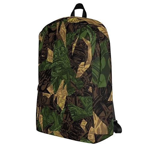 Sac à dos camouflage pour étudiants grand compartiment imperméable