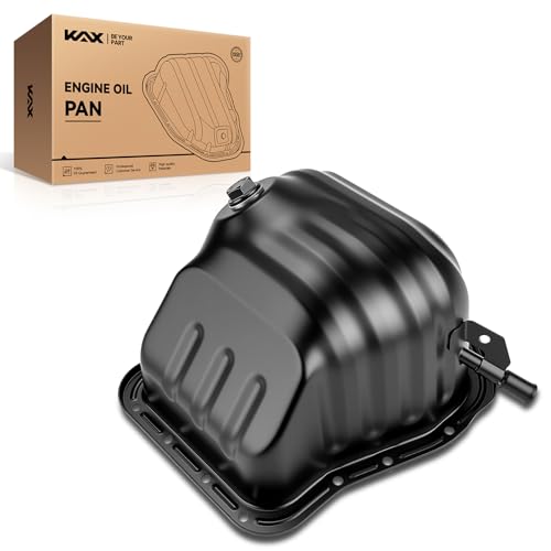 Image of KAX 264-601 Engine Oil Pan, Replacement for Subaru Baja 2003-2006, Forester 1999-2005, Impreza 1993-2005, Legacy 1996-2004, Outback 2000-2005, Gasket not included