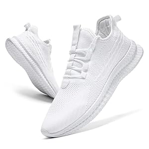 FUJEAK Damen Turnschuhe Sportschuhe Leichtgewichts Fashioh Sneaker Schuhe Straßenlaufschuhe Laufschuhe Walkingschuhe