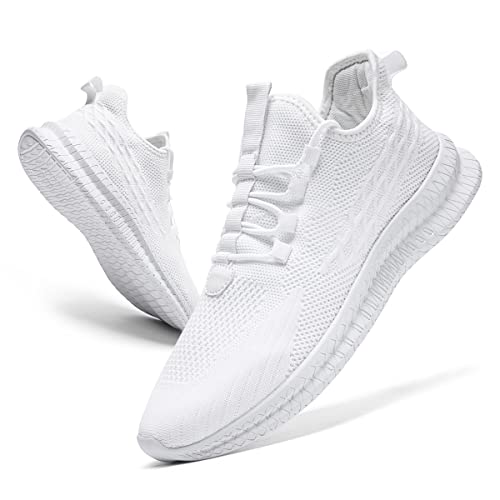 FUJEAK Damen Turnschuhe Sportschuhe Leichtgewichts Fashioh Sneaker Schuhe Straßenlaufschuhe Laufschuhe Walkingschuhe