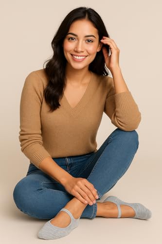 Yash Gallery Yoga Socks for Women Non Slip Barre Socks with Grips/Straps Pack of 6 Pack of 32