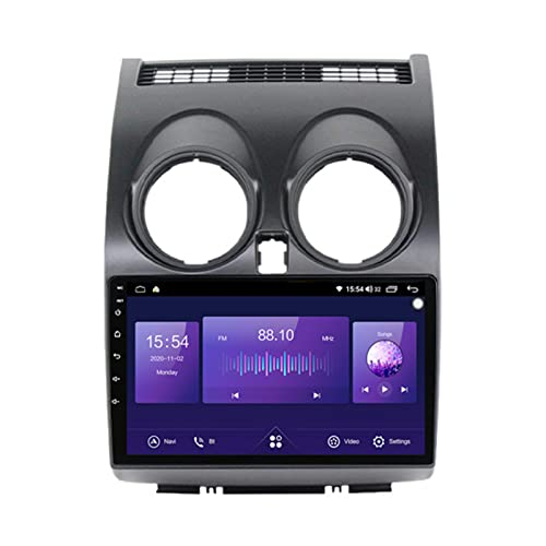 Navegación por satélite para Nissan Qashqai J10 2006-2013, ideal para viajes familiares