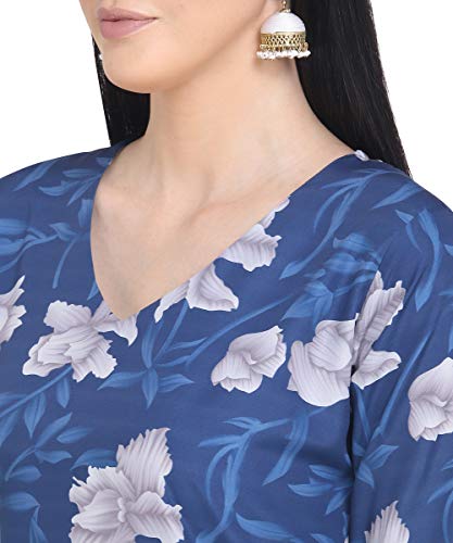 Image of LookMark Women's Crepe Regular Kurta