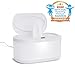 Munchkin Touch Free Baby Wipe Warmer with Nightlight & Motion Sensor, White