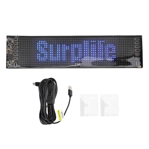 Control de aplicación Bluetooth para señal LED de coche Acouto flexible con textos impermeables 6