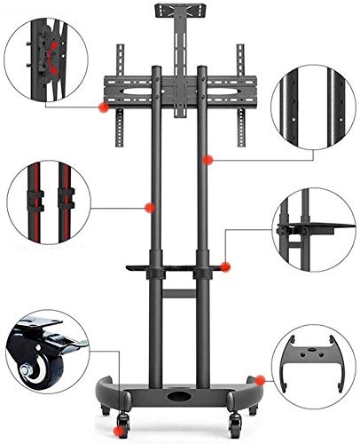 Soporte móvil para TV de 32 a 70 pulgadas miniatura 3