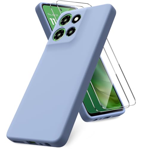 Protection Moto G Power 5G 2025 coque lavande évite bris écran et rayures