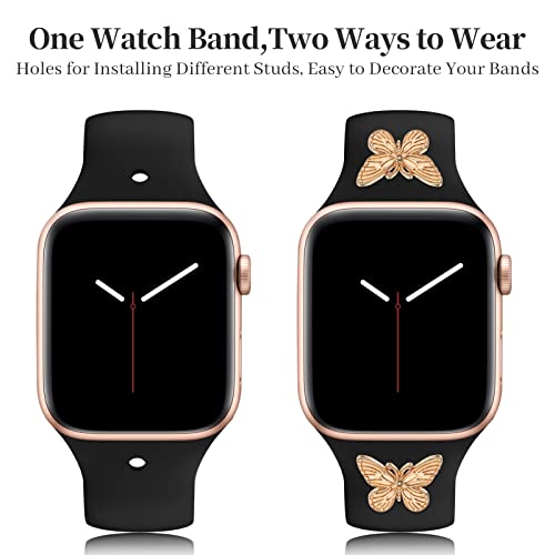 Aopigavi-Designer-Silicone-Watch-Bands-with-Studs-Compatible-with-Apple-Watch-Band-38mm-44mm-40mm-45mm-41mm-42mm-49mm-Sport-Straps-Decorative-Charms-Nails-for-iwatch-Ultra-SE-Series-987654321 41SZohLL56L