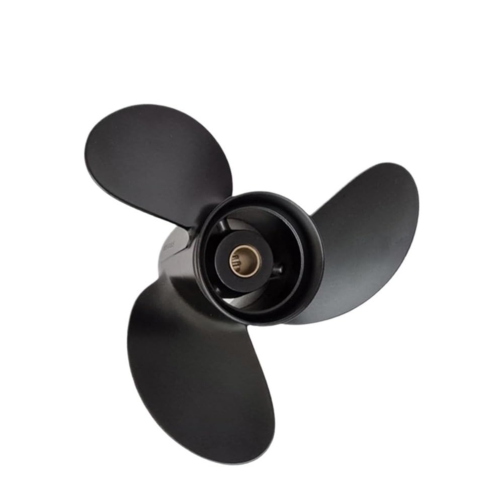 Hélice en alliage d'aluminium 8.9 x 8.5 pour moteur bateau 2 temps 9.8 CV 3B2-64517-0
