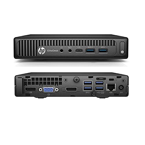 Refurbished-HP-EliteDesk-19-All-in-One-Desktop-Computer-Set-Intel-i5-6th-Gen8-GB-DDR4-RAM256-GB-SSD-19-HD-MonitorTiny-CPUKBMouse-HD-WebcamSpeakersWiFiWindows-11MS-Office