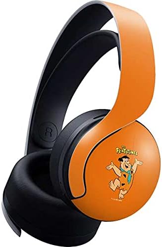 Skinit Decal Gaming Skin Compatible with Pulse 3D Wireless Headset for PS5 - Officially Licensed The Flinstones Fred Flintstone Design