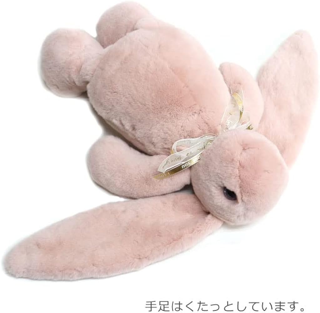 Amazon.co.jp: レッキスラビット ファー うさぎ ぬいぐるみ ふわふわ