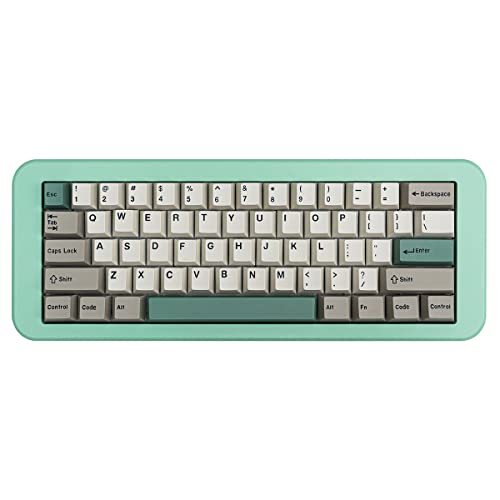 mintcaps 9009 Grey Keycaps Set 192 Keys Cherry Profile Doubleshot Custom Keyboard Retro Keycaps ISO ANSI for Cherry MX 60% 65% 70% 75% 95% Mechanical Keyboards - Image 7