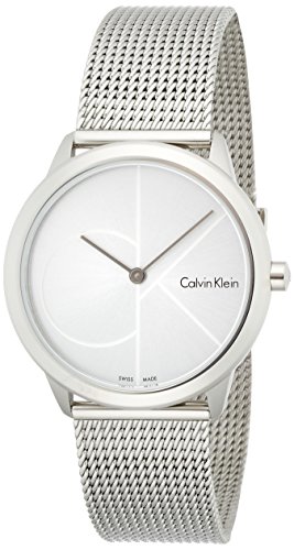 Calvin Klein Orologio Analogico Quarzo da Donna con Cinturino in Acciaio Inox K3M2212Z