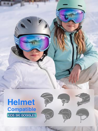 EasYoung Kids Ski Goggles