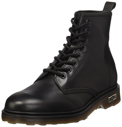 Suola in gomma Cult Ozzy Mid 416 Leather, Stivali, Uomo, Nero, 43 EU