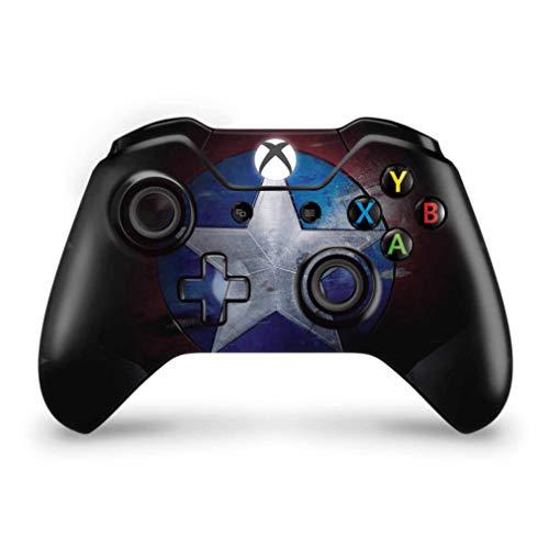Skin Adesivo para Xbox One Fat Controle - Capitão America