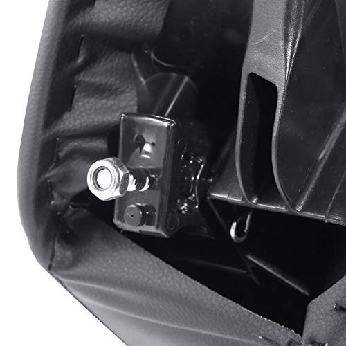 XFMT King Chopped Wrap Around Passenger Backrest Pad For Harley Touring Tour Pack 2014-2020