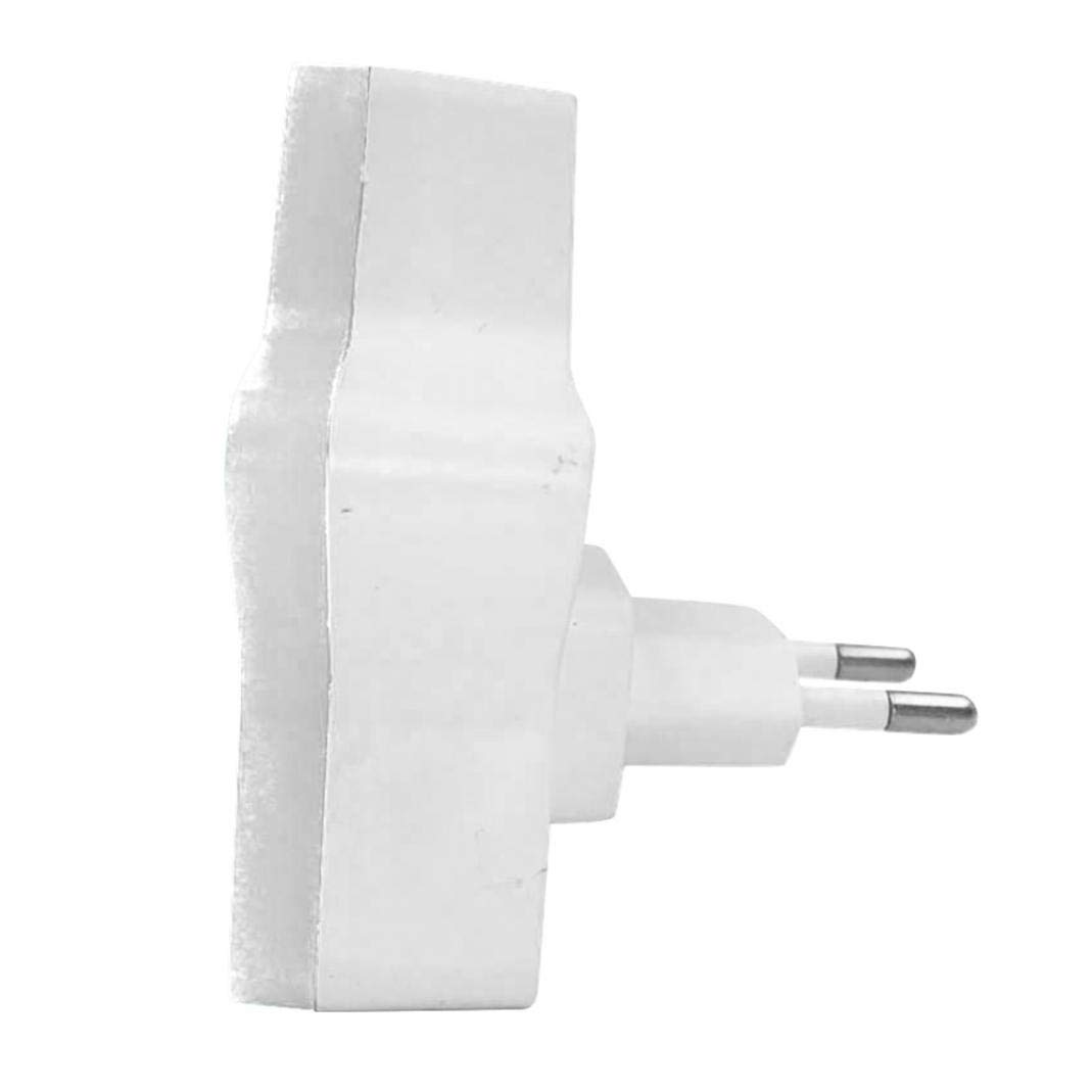 Dimmable Night Light Lamp Naturally Flickering Bright EU US Plug Star LED Night Light Sensor Control Baby Sleeping