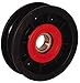 Fenner Drives FX0001 PowerMax Flat Belt Idler, 1" Section, Glass Reinforced Nylon, 1" Bore, 2.75" OD