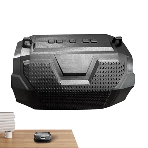 Uhngw Haut-Parleur,Enceinte Stéréo | Système de Son Surround avec Caisson de Basse pour Usage Moderne en Cuisine, Salon, Chambre, Patio, Arrière-Cour et Voyages en