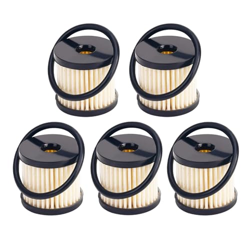 Filtro de combustible de gasolina para Road Glide y Dyna, pack de 5 unidades