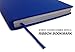 Stretchable Book Covers, Jumbo, Set of 6, Solid Colors Fabric Bookcovers, Fits Extra Large Hardcover Textbooks up to 9 x 12, Stretchy Book Covers, Washable & Reusable, Value Pack, with Bookmark