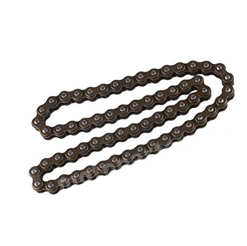 62 Links Starter Chain for 50cc 70cc 90cc 110cc 125cc Electric Start ATV Dirt Bike Go Kart Pit Bike Go-Karts 4 Wheeler Qua