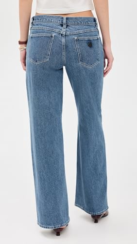 ABRAND Women's 99 Wide Kim Jeans3