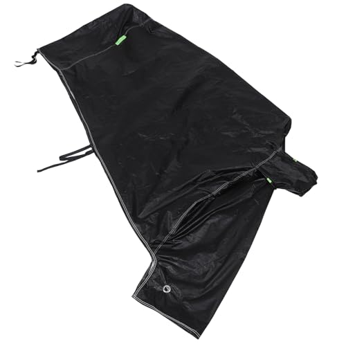 BELLIFFY Telo Coprimoto Oxford Nero 2xl con Fori per Lucchetto, Copertura da Viaggio Antivento e Antipolvere, Protezione UV per Scooter e Moto da 86' a 98' Adatta a Uso Esterno
