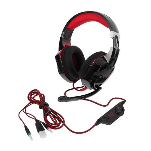 Casque Gaming USB à Vibration Haute Précision avec Son Surround et Microphone Réglable