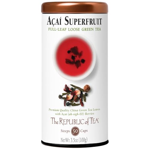 The Republic of Tea Acai Green Tea