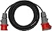 Produktbild Brennenstuhl Professional CEE Verlängerungskabel IP44 (10m Kabel, H07RN-F 5G2,5, 5-polig mit CEE Stecker und Kupplung, für den Außenbereich IP44, Made in Germany) schwarz