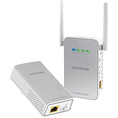 NETGEAR Powerline 1000 Mbps WiFi, 802.11ac, 1 Gigabit Port - Essentials Edition (PLW1010-100NAS)