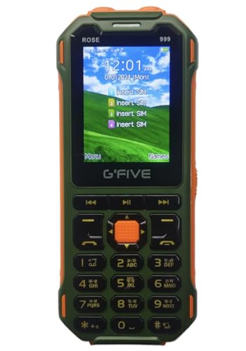 Image of Gfive 999 Four Sim Support keypad Mobile Phone