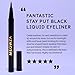 Winky Lux Meowza Liquid Eyeliner - Long-Lasting Black Eyeliner, Eyeliner Liquid Liner Black, 0.16 oz