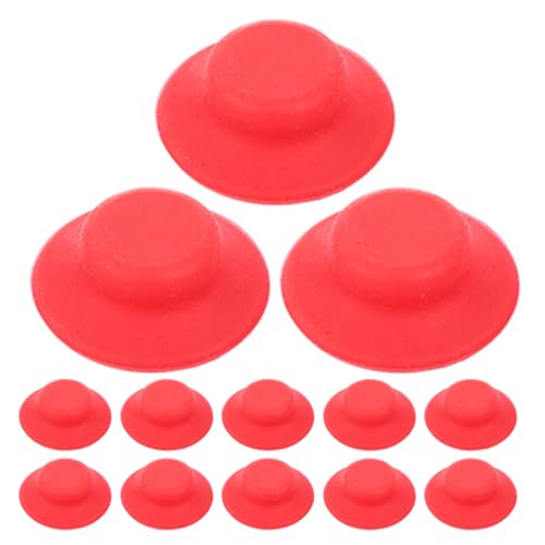 OUNONA 20Pcs Silicone Beer Bottle Gasket Seals Leak Fresh Keeping Covers for Various Beer Bottle Easy Installation Efficient Leak Prevention Compatible with Diverse