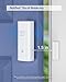 eufy Security Entry Sensor, Detects Opened and Closed Doors or Windows, Door Monitoring, Sends Alerts, Triggers Siren, 2-Year Battery Life, Indoor Use Only, Requires HomeBase, 24/7 Monitoring Optional