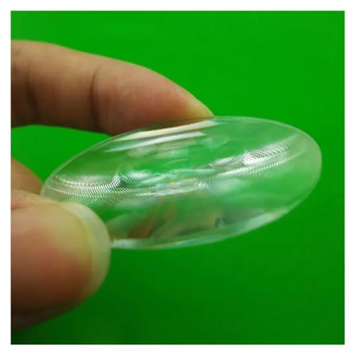 プリズムと万華鏡 光学フレネルレンズ ロングショットコンデンサー パラレルスポット ストレートライト 3D拡大鏡 理科教室光学キット (Color : 60MM_2MM, Size : 50mm)