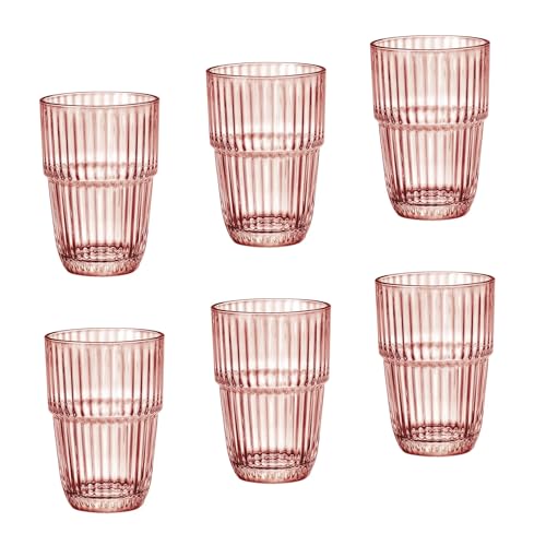 Bormioli Rocco BARSHINE - Cajas 6 Vasos Altos Vidrio 38Cl