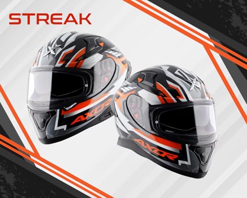 Axor Store Axor Apex Streak ISI ECE and DOT Gloss Finish Full Face - Image 3
