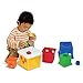 Melissa & Doug K's Kids Stacking Blocks Set With Sorting Shapes